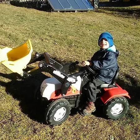 Biobergbauernhof Brandenau Apartment