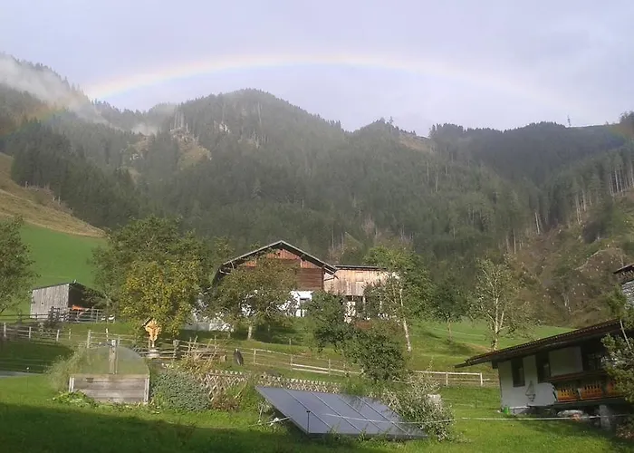 Apartman Biobergbauernhof Brandenau Taxenbach