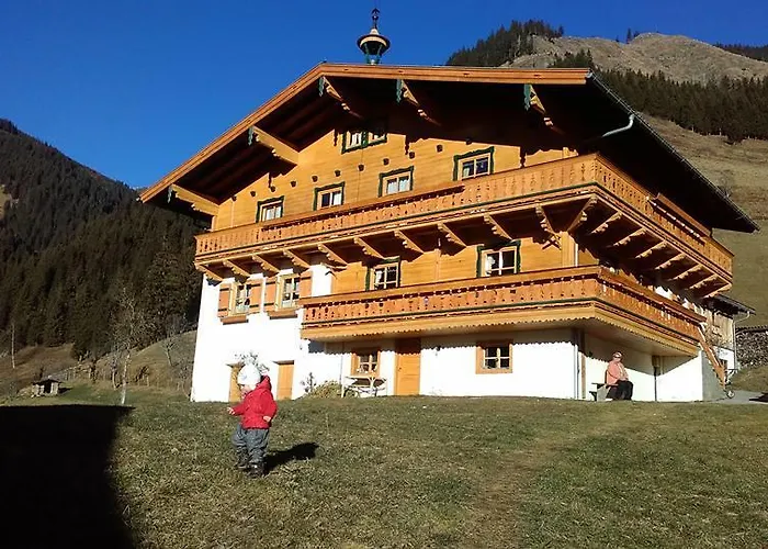 Biobergbauernhof Brandenau Appartement *