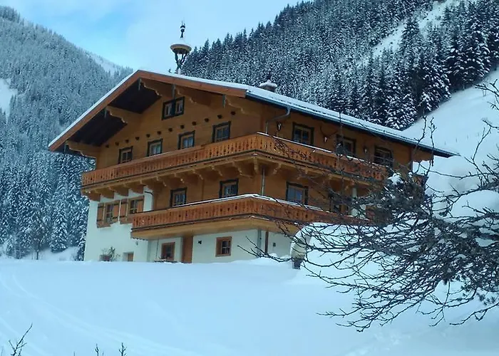 Biobergbauernhof Brandenau Apartman *