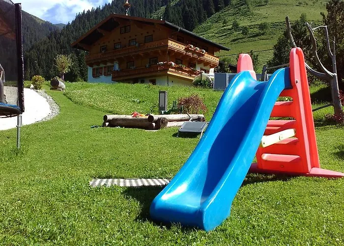 Apartman Biobergbauernhof Brandenau Taxenbach