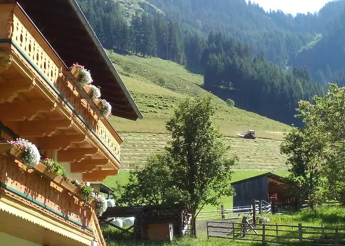 Biobergbauernhof Brandenau * Taxenbach