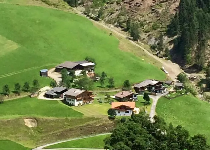 Apartman Biobergbauernhof Brandenau Taxenbach